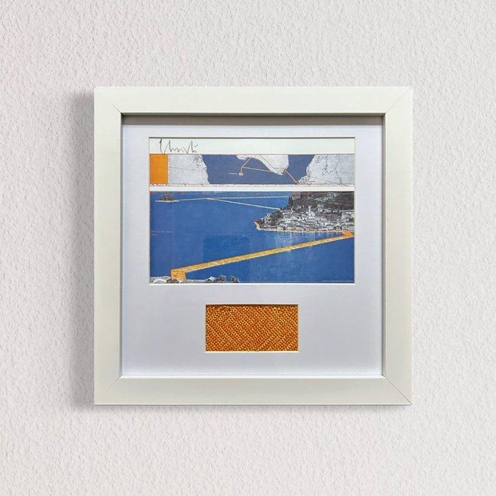Christo & Jeanne-Claude (1935-2020) - The Floating Piers -, Antiek en Kunst, Antiek | Overige Antiek