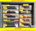 N-schaal 1/160 materiaal te koop: locomotieven, wagons, sets, Hobby en Vrije tijd, Modeltreinen | N-Spoor, Ophalen of Verzenden