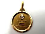 A. Augis - Hanger - 18 karaat Geel goud - 0.01ct. tw., Sieraden, Tassen en Uiterlijk, Antieke sieraden