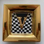 Rosenthal - Versace - Schotel - 18 Virtus Gold schwarz weiß