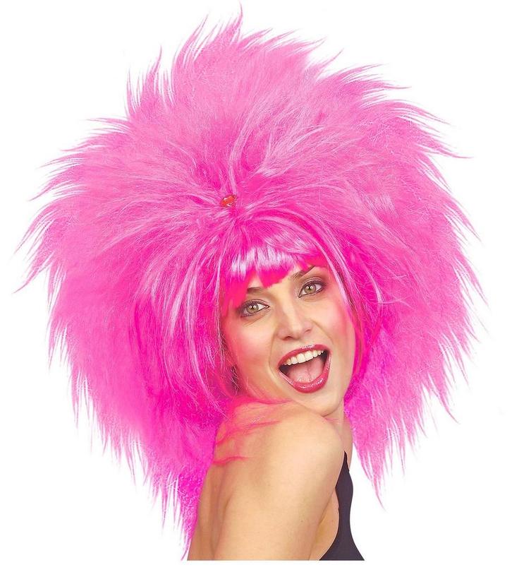 Roze Pruik Pretty Woman, Hobby en Vrije tijd, Feestartikelen, Nieuw, Verzenden