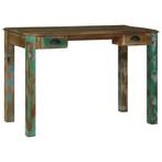 Bureau Bruin Gerecycled Hout - Retourdeal - 40% Korting!, Huis en Inrichting, Bureaus, Ophalen of Verzenden, Nieuw, Bureau