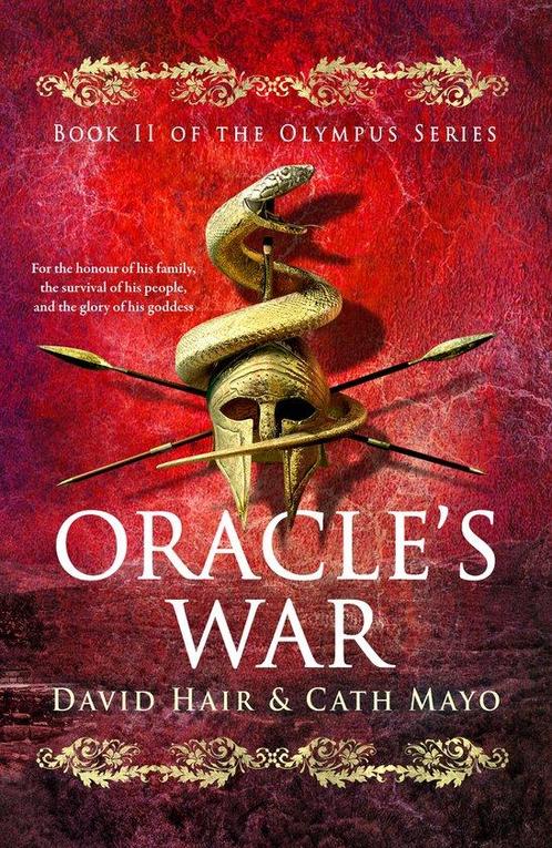 The Olympus Series2- Oracles War 9781788637022 David Hair, Boeken, Taal | Engels, Gelezen, Verzenden
