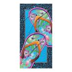 Strandlaken Flip Flop 75x150 cm, Huis en Inrichting, Verzenden, Nieuw