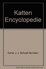 Katten encyclopedie 9789039602416 Berry Verhoef, Boeken, Verzenden, Gelezen, Berry Verhoef
