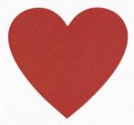 Kurk prikbord in hartvorm – Zelfklevend, Ophalen of Verzenden, Nieuw