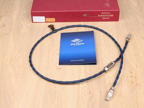 Siltech Royal Signature Network Crown highend audio RJ/E eth, Audio, Tv en Foto, Audiokabels en Televisiekabels, Overige kabels