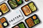 Tot € 110,- korting op de maaltijdboxen van Factor
