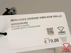 Mercedes Diverse Embleem Logo Grille A0008880400, Ophalen, Gebruikt, Mercedes-Benz