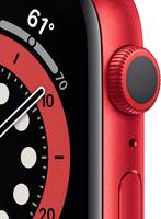 Apple Watch Series 6 (44mm) Rood (Rood), Verzenden, Nieuw