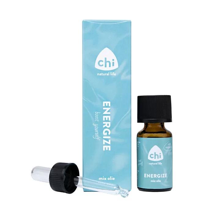 Energize mix olie - 10 ml - Chi Natural Life, Huis en Inrichting, Woonaccessoires | Overige, Ophalen of Verzenden