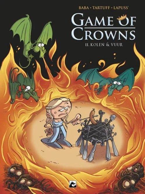Game of crowns 02. kolen & vuur 9789463731911 Okina Baba, Boeken, Stripboeken, Gelezen, Verzenden