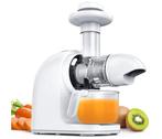 Slowjuicer - Voor Groente- en Fruitsap - Horizontale Slow, Witgoed en Apparatuur, Keukenmixers, Nieuw