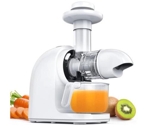 Slowjuicer - Voor Groente- en Fruitsap - Horizontale Slow, Witgoed en Apparatuur, Keukenmixers