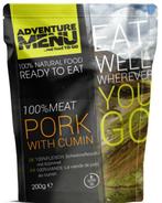 100% VLEES - Varkensvlees met Komijn - Adventure Menu, Verzenden