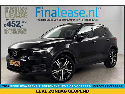 Volvo XC40 1.5 T4 Recharge R-Design 212PK Pano Camera €452pm, Auto's, Volvo, Lease, Automaat, SUV of Terreinwagen, Hybride Elektrisch/Benzine