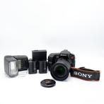 Sony A200Body  + Sony 18-70mm F3.5-5.6 A-mount + Cullmann D, Nieuw