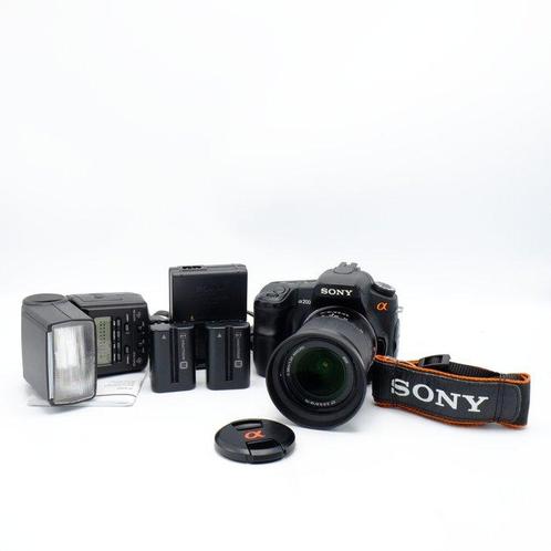 Sony A200Body  + Sony 18-70mm F3.5-5.6 A-mount + Cullmann D, Audio, Tv en Foto, Fotocamera's Digitaal