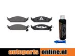 Remblokken set Chrysler Stratus achterzijde, Verzenden, Nieuw, Chrysler