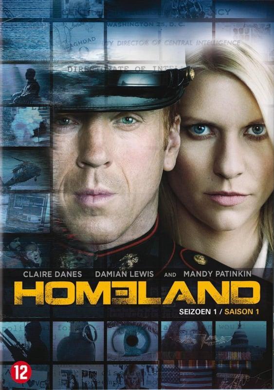 Homeland seizoen 1 (dvd tweedehands film), Cd's en Dvd's, Dvd's | Actie, Zo goed als nieuw, Ophalen of Verzenden