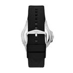 Fossil FS6036 Mannen Horloge 46 mm - Zwart, Verzenden, Nieuw
