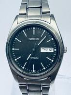 Seiko - Quartz Titanium - Zonder Minimumprijs - 7N43-9090 -, Sieraden, Tassen en Uiterlijk, Horloges | Heren, Nieuw