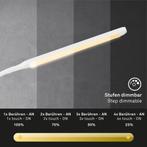 BRILONER - Staande lamp 1472016 Touch-functie Trapsgewijs, Ophalen of Verzenden, Gebruikt