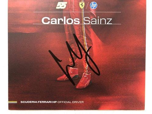 Ferrari HP - Formula Uno - Carlos Sainz Jr - 2024 - Fankaart, Verzamelen, Automerken, Motoren en Formule 1