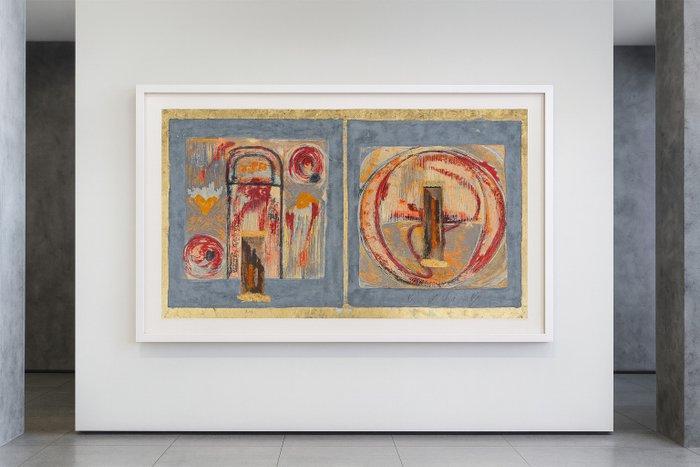 Renata Giannelli - Le Nove porte della Percezione, Antiek en Kunst, Kunst | Schilderijen | Modern