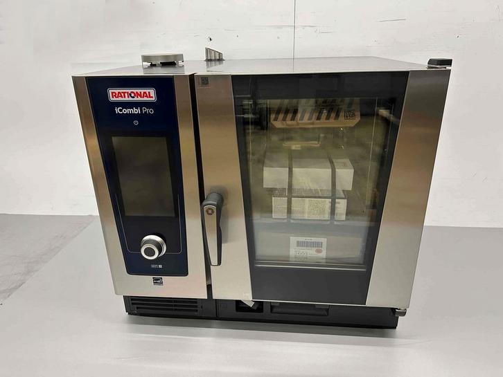 RVS Rational iCombi Pro 6-1/1E Combisteamer Steamer oven, Zakelijke goederen, Horeca | Keukenapparatuur, Nieuw in verpakking, Ophalen of Verzenden