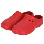 XQ Dames Tuinklompen Rood – Instapmodel & Lichtgewicht, Kleding | Dames, Ophalen of Verzenden, Nieuw