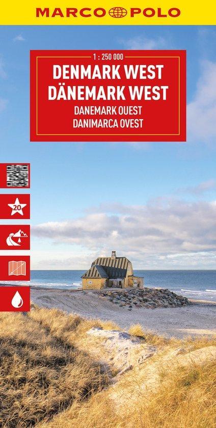 9783575021670 Marco Polo Wegenkaart - Marco Polo Wegenkaa..., Boeken, Studieboeken en Cursussen, Nieuw, Verzenden