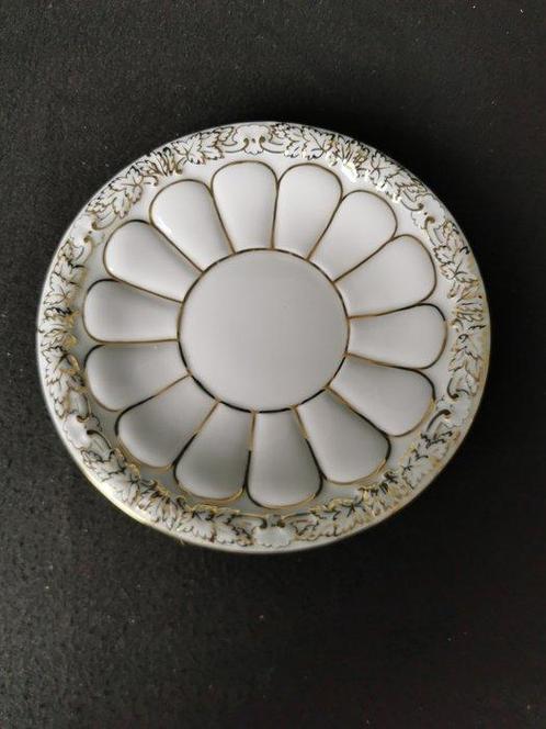 Meissen - X Form - 6 PIATTINI D.15cm - Schotel (6) -, Antiek en Kunst, Antiek | Meubels | Tafels