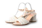 Fred de La Bretoniere Pumps in maat 40 Wit | 10% extra, Pumps, Verzenden, Wit, Fred de La Bretoniere