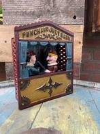 Decoratief ornament - Mechanische spaarpot Punch and Judy