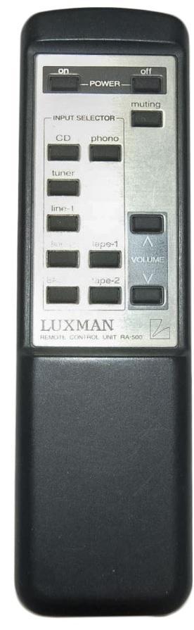 Afstandsbediening Luxman ra-11, Audio, Tv en Foto, Afstandsbedieningen, Origineel, Nieuw, Ophalen of Verzenden