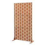 Kamerscherm Basciano tuinscherm 180x90x40 cm patina casa.pro, Huis en Inrichting, Woonaccessoires | Kamerschermen, Verzenden, Nieuw
