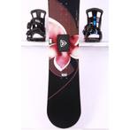 144 dames snowboard ROSSIGNOL DIVA, Black, CAMBER, Sport en Fitness, Snowboarden, Verzenden, Gebruikt, Board