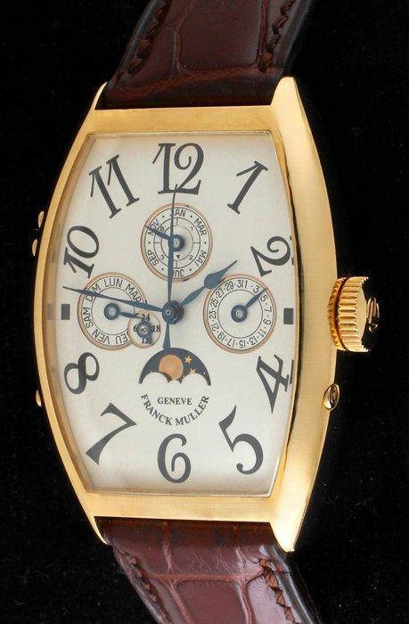 Franck Muller - Perpetual Calendar - 18 Carat Pink Gold -, Sieraden, Tassen en Uiterlijk, Horloges | Heren