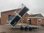 JCS 3-zijdige Kippers Tridems, 350x202 x 403x203, Auto diversen, Aanhangers en Bagagewagens, Ophalen, Nieuw