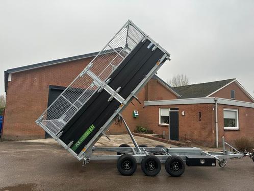 JCS 3-zijdige Kippers Tridems, 350x202 x 403x203, Auto diversen, Aanhangers en Bagagewagens, Nieuw, Ophalen