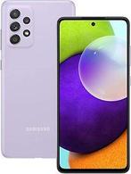Samsung Galaxy A52 5G Dual SIM 256GB paars, Telecommunicatie, Mobiele telefoons | Samsung, Minder dan 3 megapixel, Android OS