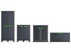 Keter Moby - Lage Kast - 2 planken - 80x44x100 cm -, Huis en Inrichting, Verzenden, Nieuw