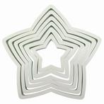PME Uitstekerset Ster set/6, Verzenden, Nieuw