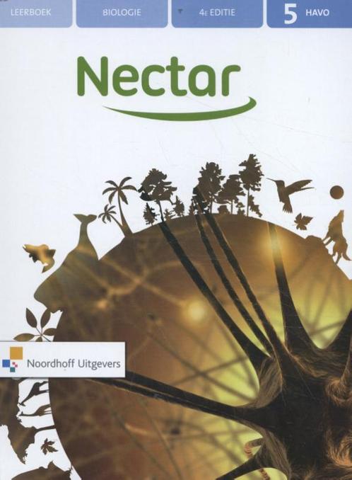 Nectar 5 havo biologie leerboek 9789001885915, Boeken, Techniek, Zo goed als nieuw, Verzenden