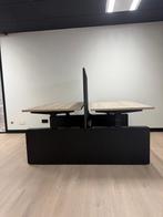 Nieuw Duo Zit Sta Bureau Wang - Configureer zelf  - Design, Huis en Inrichting, Bureaus, Verzenden, In hoogte verstelbaar, Nieuw