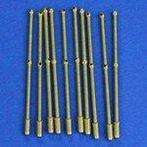 RB MODEL 083/313 MESSING RELING STANG L31.5 (VE10), Hobby en Vrije tijd, Modelbouw | Boten en Schepen, Verzenden, Nieuw