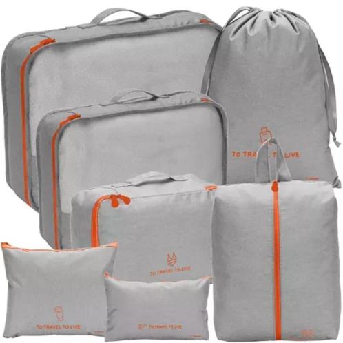 Trizand Reisorganizer Set van 7: Perfect voor Geordende K..., Sieraden, Tassen en Uiterlijk, Koffers, Nieuw, Ophalen of Verzenden
