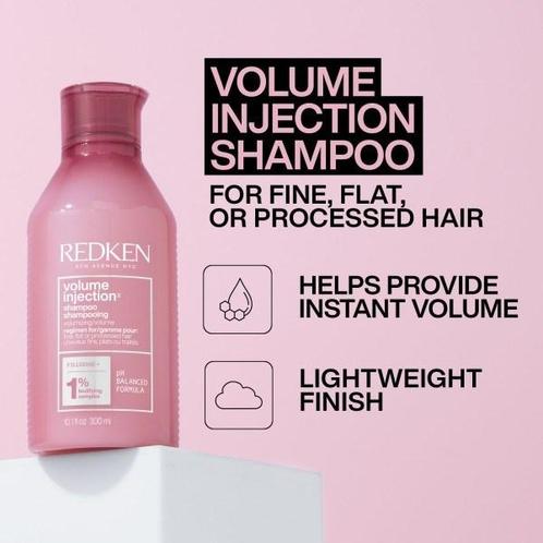 Redken Volume Injection Shampoo 1000ml, Sieraden, Tassen en Uiterlijk, Uiterlijk | Haarverzorging, Shampoo of Conditioner, Nieuw