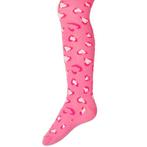 Kindermaillot Roze met Wildlifeprint in vorm van hartjes - 1, Meisje, Nieuw, Ophalen of Verzenden, Ewers